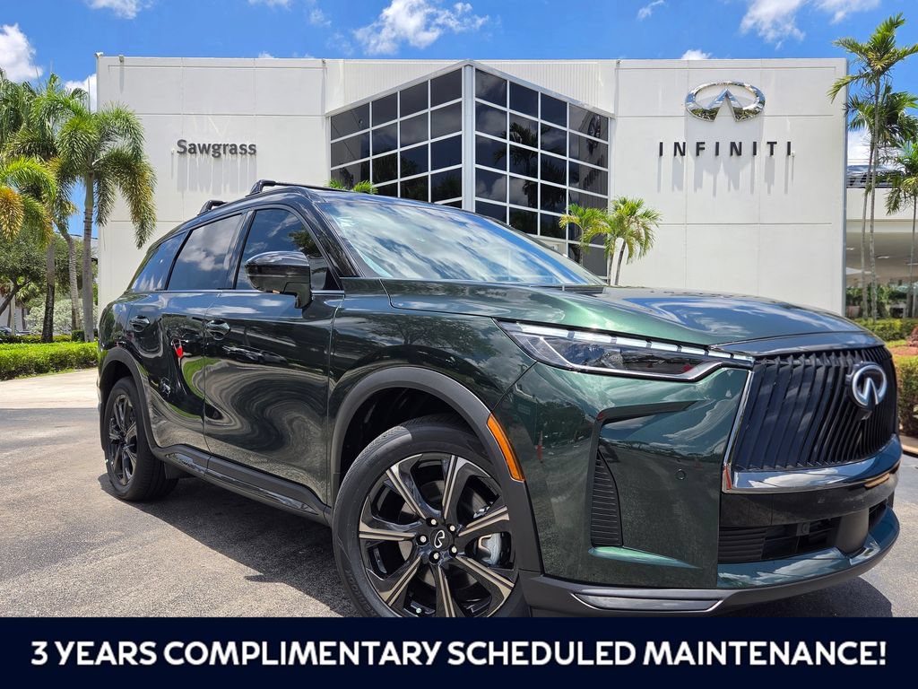 New 2026 INFINITI QX60 Autograph w/ Dark Cargo Package