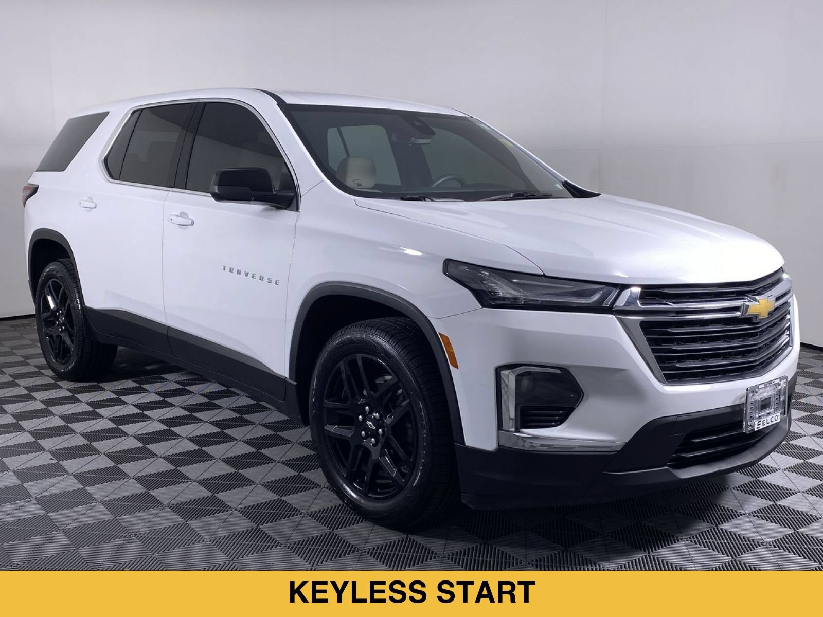 Certified 2022 Chevrolet Traverse LS FWD image 19