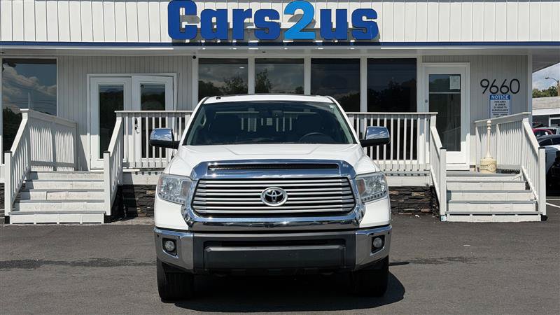 Used 2015 Toyota Tundra Limited w/ Limited Premium Package AWD/4WD image 10
