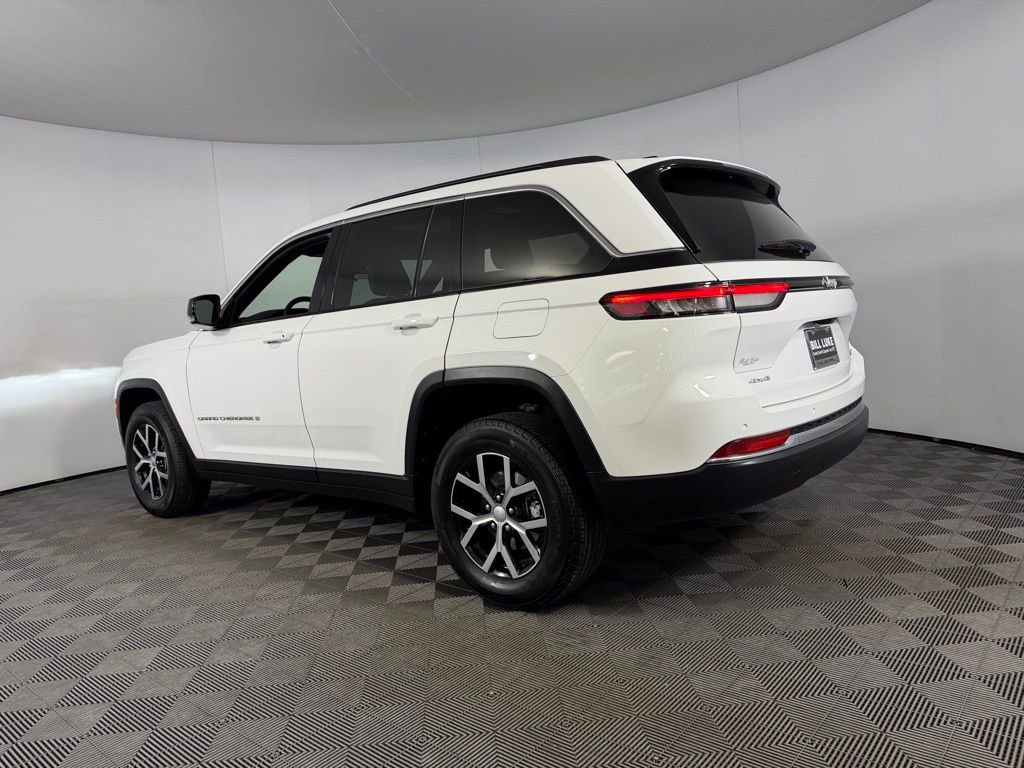 Certified 2025 Jeep Grand Cherokee Limited image 9