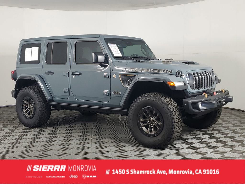 New 2025 Jeep Wrangler Unlimited Rubicon 392