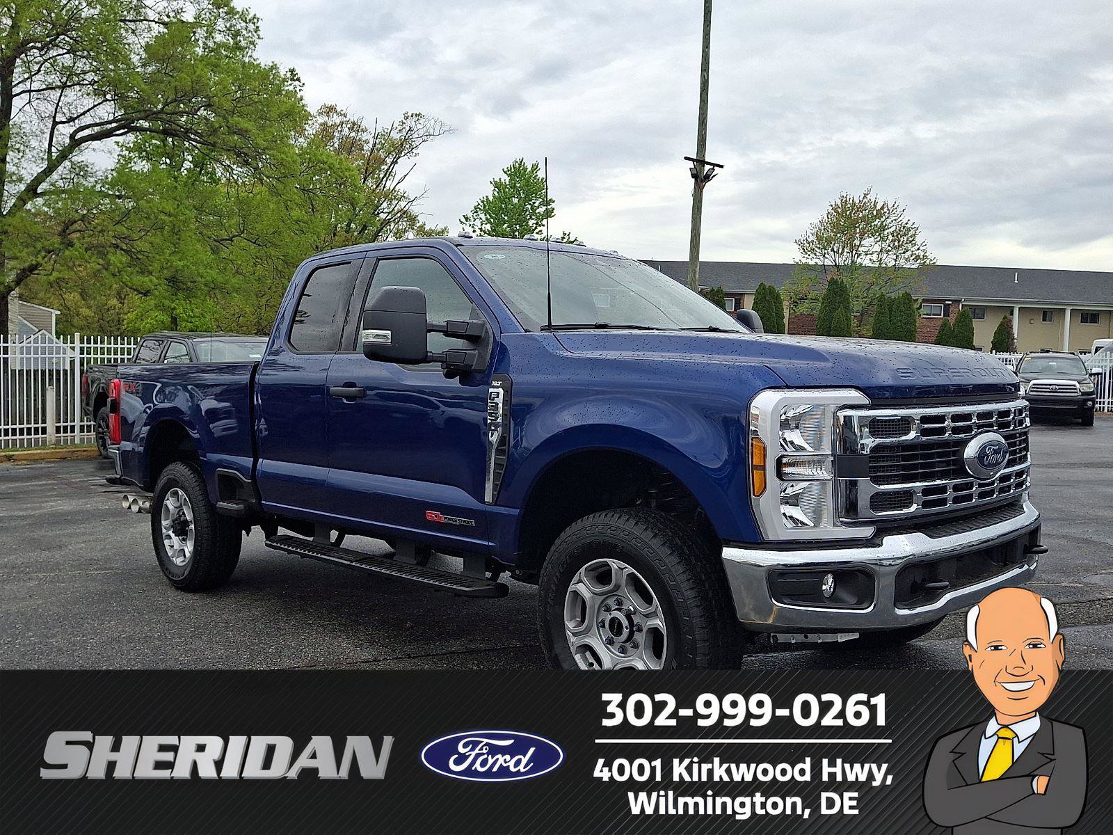 New 2026 Ford F350 XLT w/ 360-Degree Camera Package AWD/4WD image 1