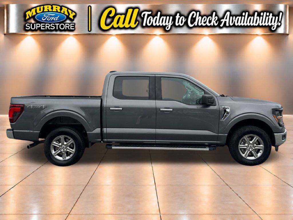 Certified 2025 Ford F150 XLT w/ Equipment Group 301A Standard AWD/4WD image 6