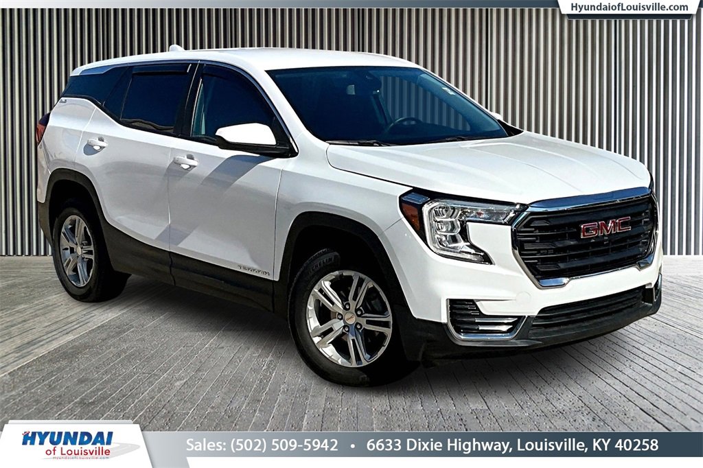 Used 2022 GMC Terrain SLE