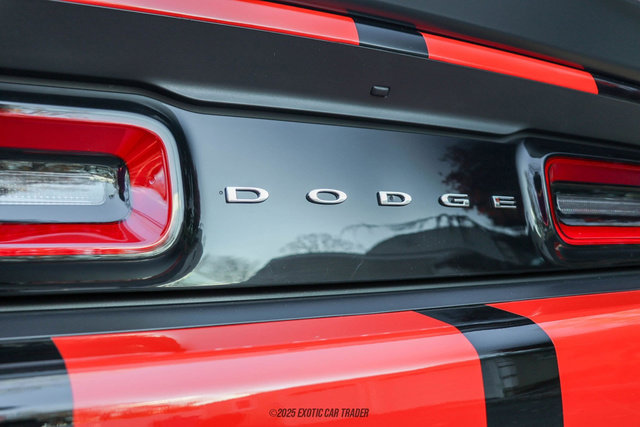 Used 2022 Dodge Challenger SRT Super Stock image 74