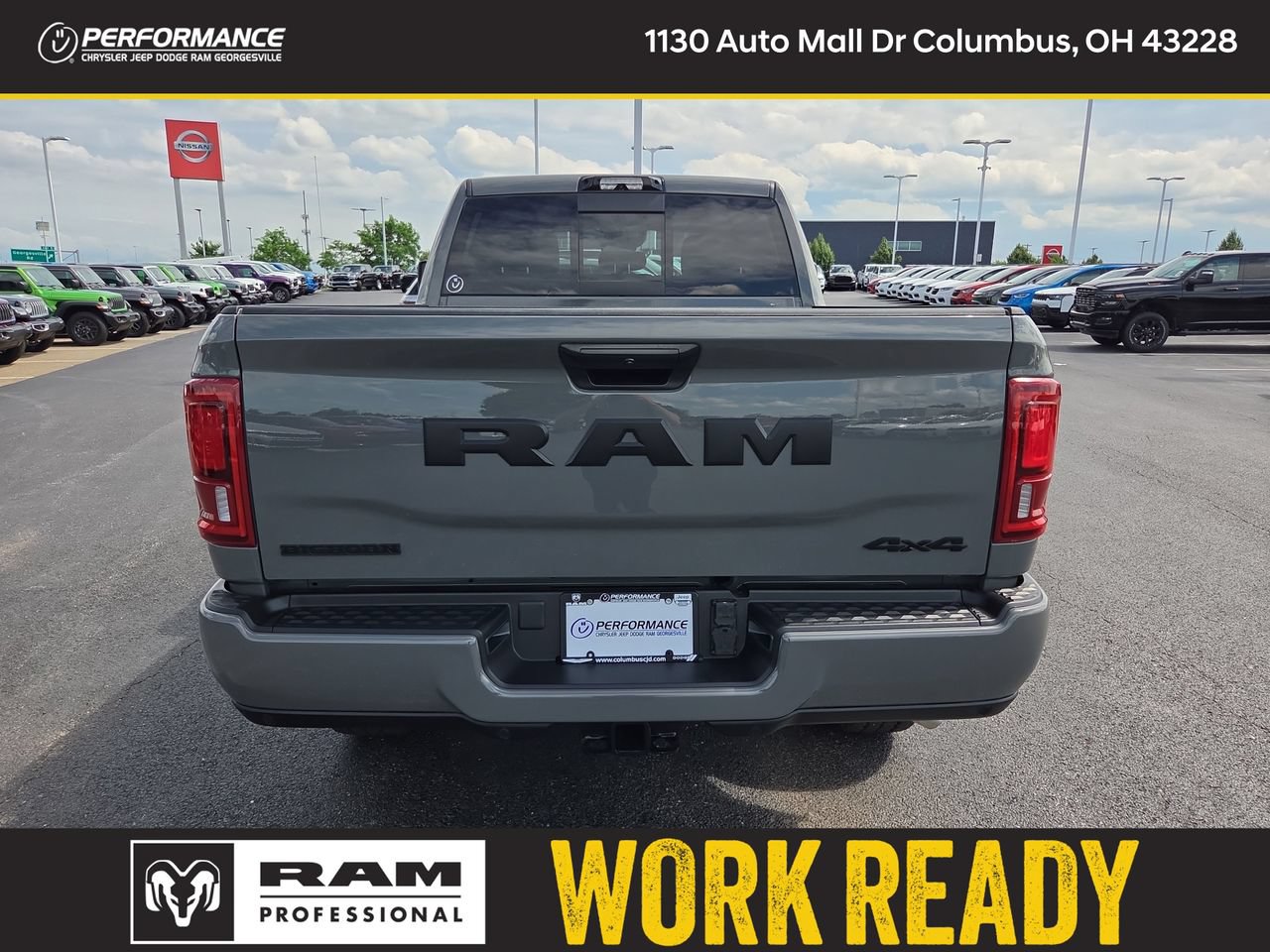 New 2026 RAM 2500 Big Horn AWD/4WD image 6