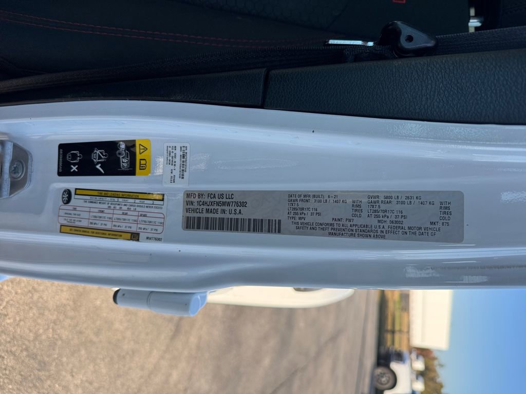 Used 2021 Jeep Wrangler Unlimited Rubicon image 31