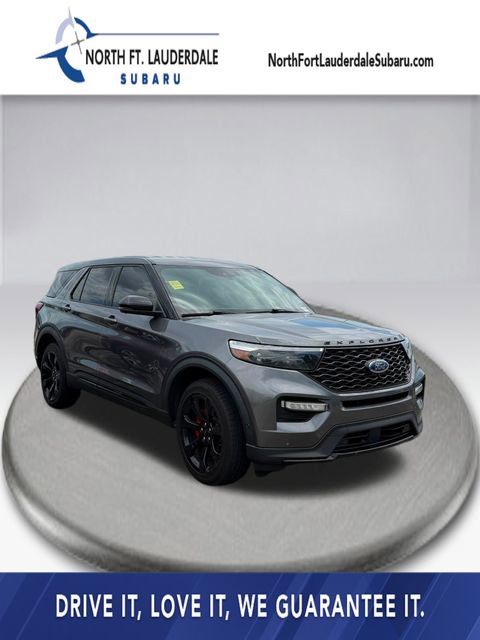 Used 2021 Ford Explorer ST w/ Equipment Group 401A AWD/4WD video 1
