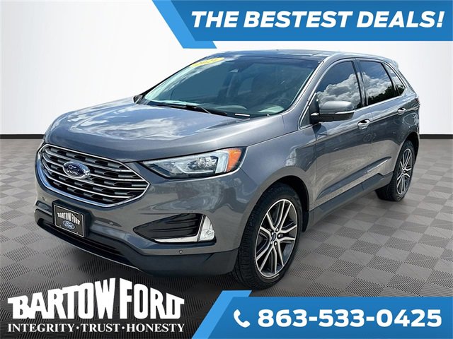 Used 2021 Ford Edge Titanium