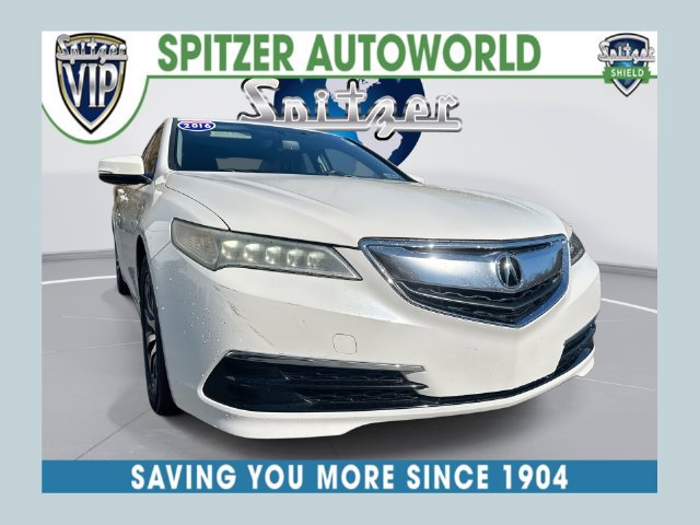 Used 2016 Acura TLX