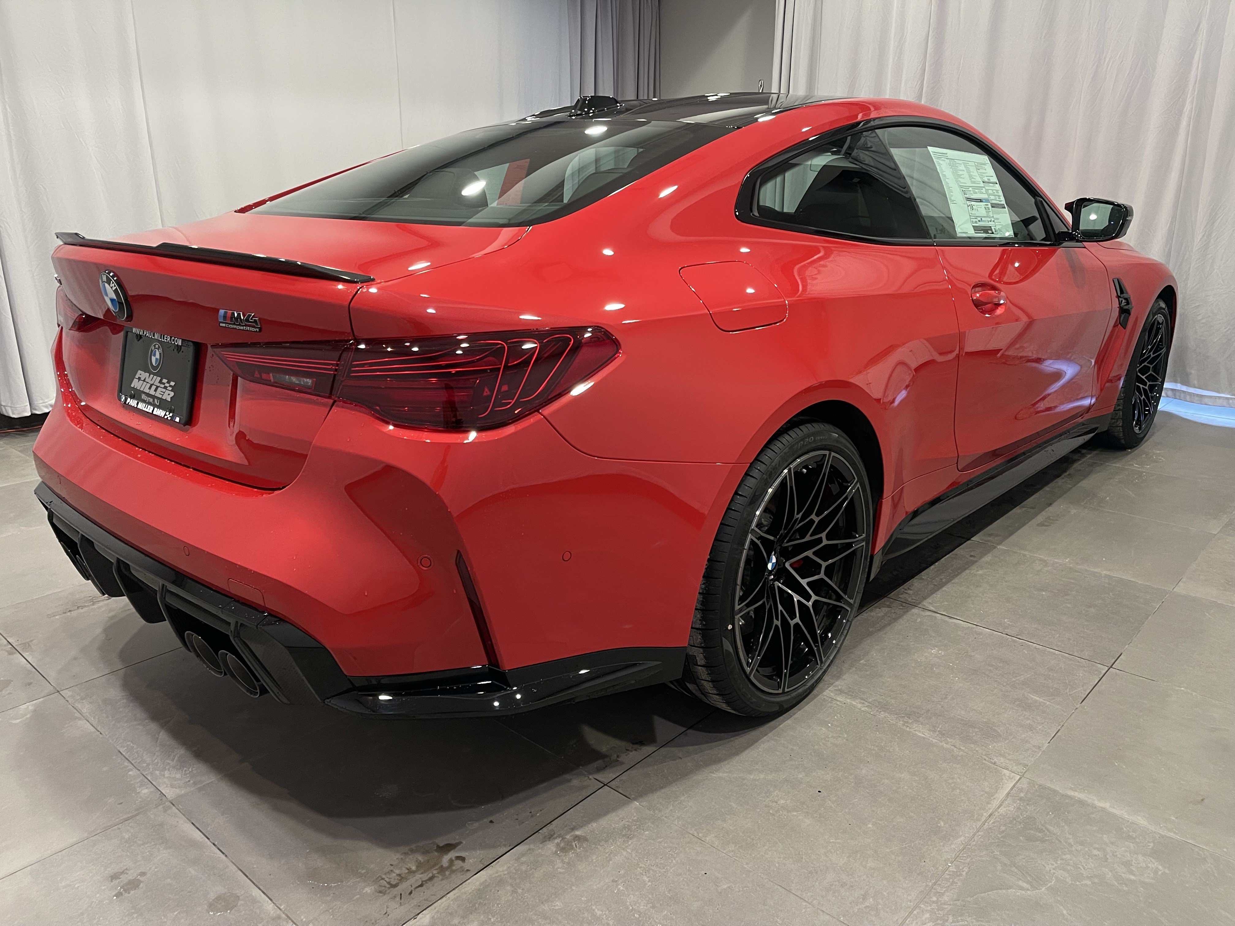 New 2026 BMW M4 xDrive Competition w/ M Carbon Exterior Package AWD/4WD image 6