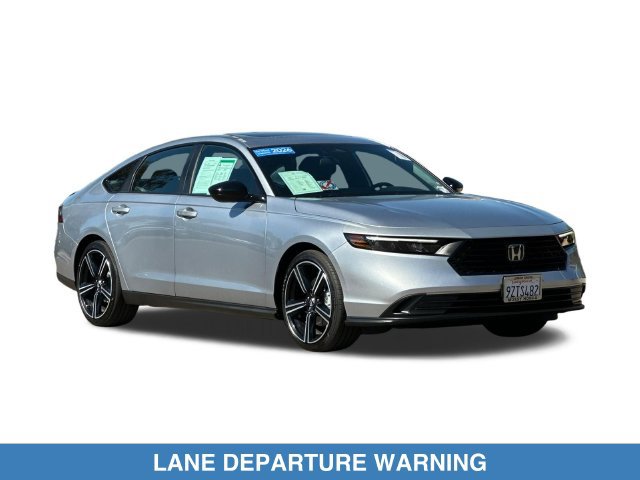 Certified 2026 Honda Accord Sport image 4