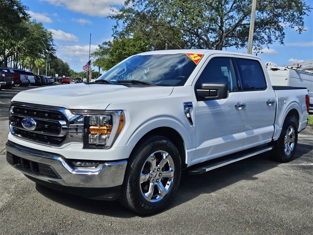 Used 2023 Ford F150 XLT w/ Equipment Group 302A High video 1