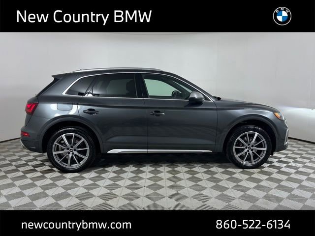 Used 2021 Audi SQ5 Premium Plus w/ Premium Plus Package image 8