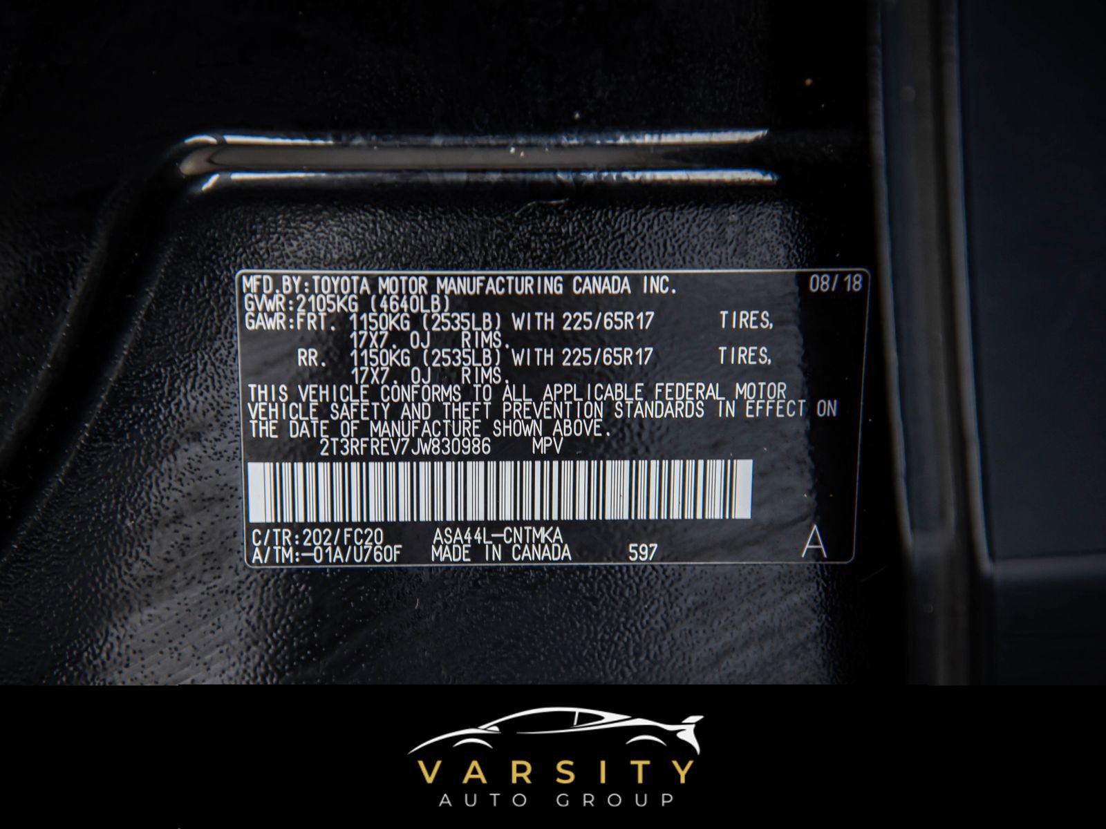 Used 2018 Toyota RAV4 XLE w/ Plus Extra Value Package image 21