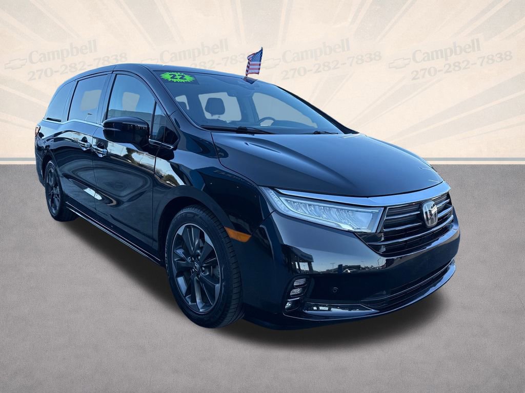 Used 2022 Honda Odyssey Elite image 8