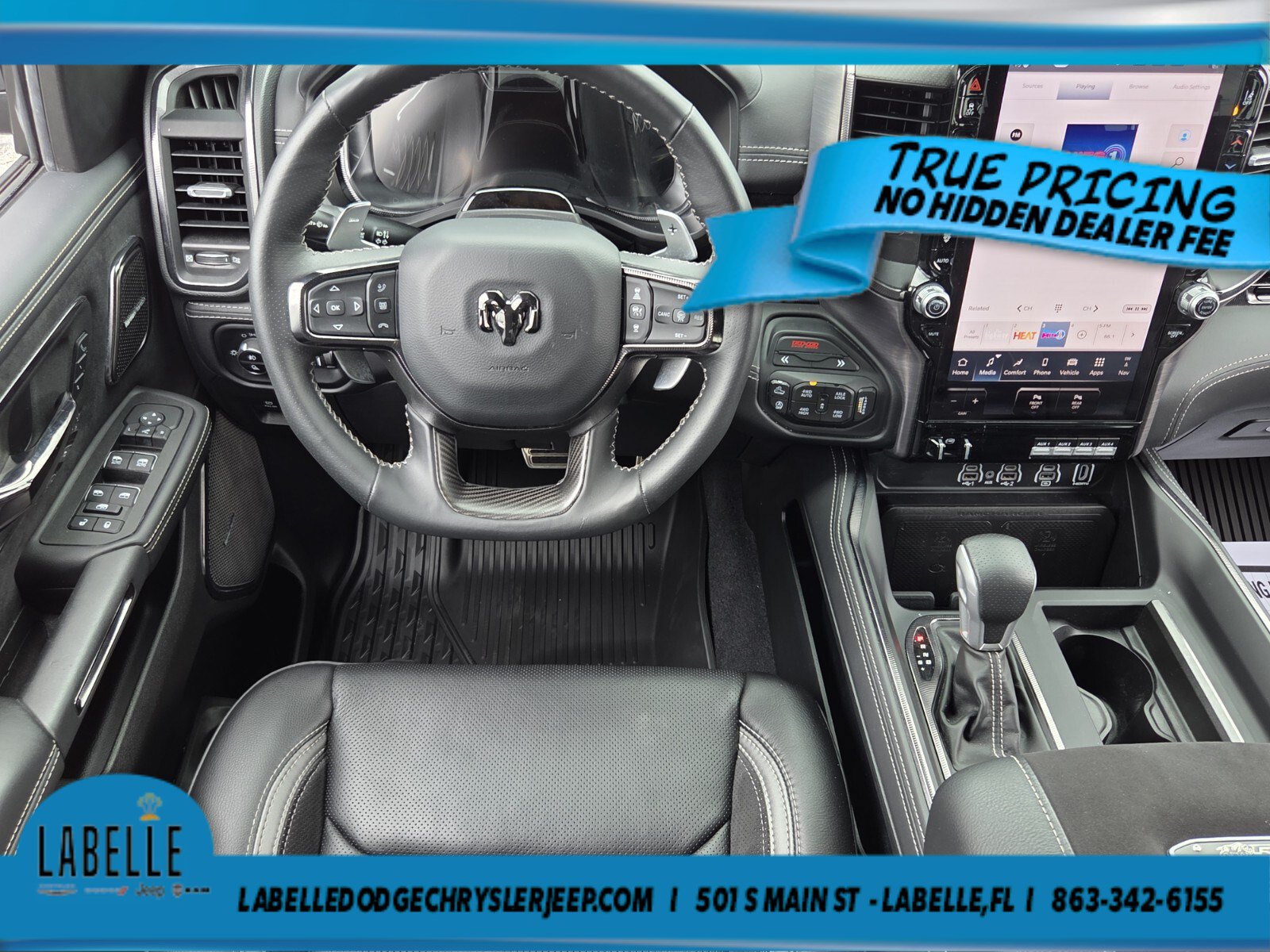 Used 2025 RAM 1500 RHO w/ RHO Level 1 Equipment Group AWD/4WD image 11