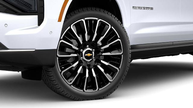 New 2026 Chevrolet Suburban High Country image 12
