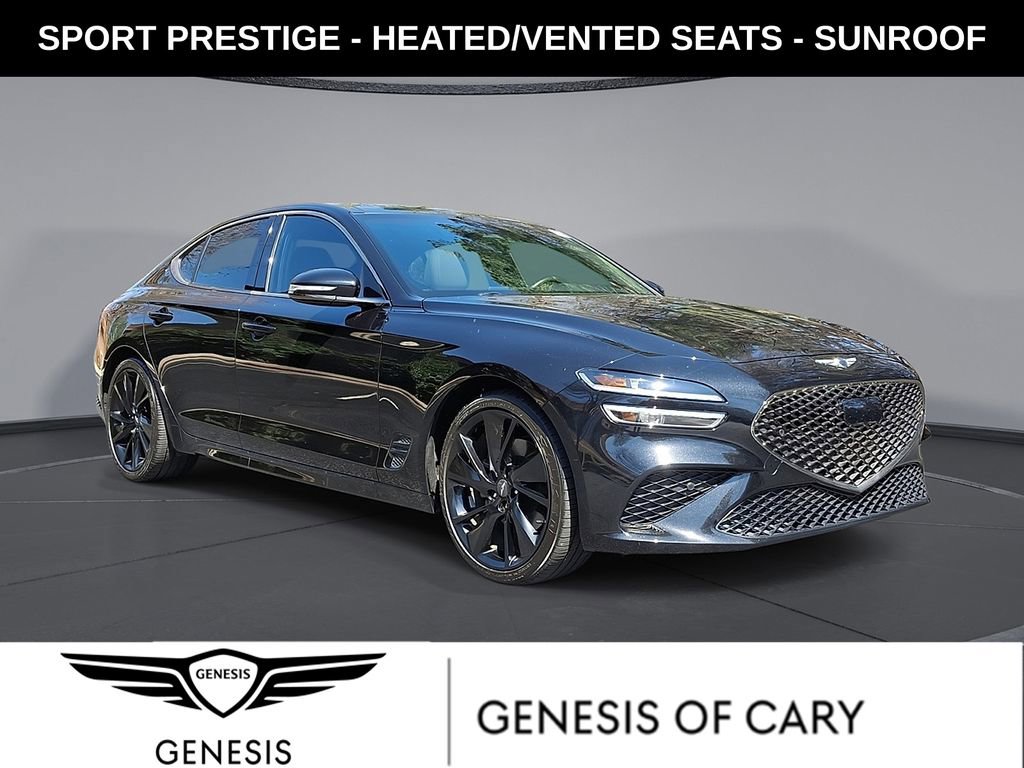 Used 2023 Genesis G70 2.0T w/ Sport Prestige Package