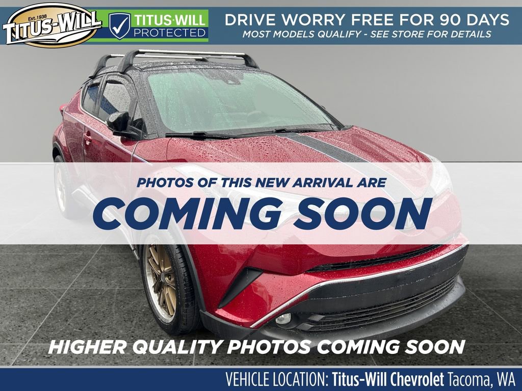 Used 2019 Toyota C-HR Limited image 1