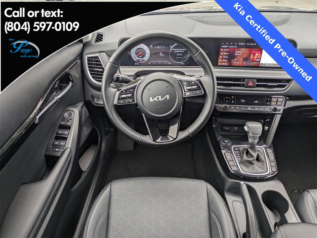 Used 2025 Kia Seltos EX image 16