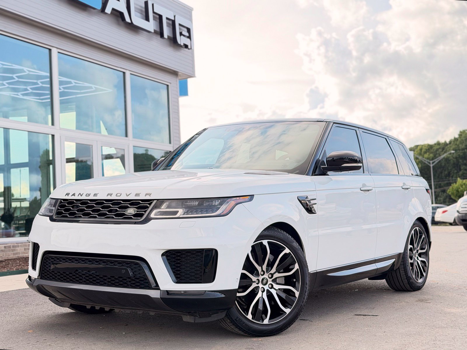 Used 2022 Land Rover Range Rover Sport HSE Silver Edition