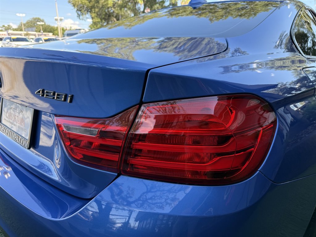 Used 2015 BMW 428i Coupe RWD image 12