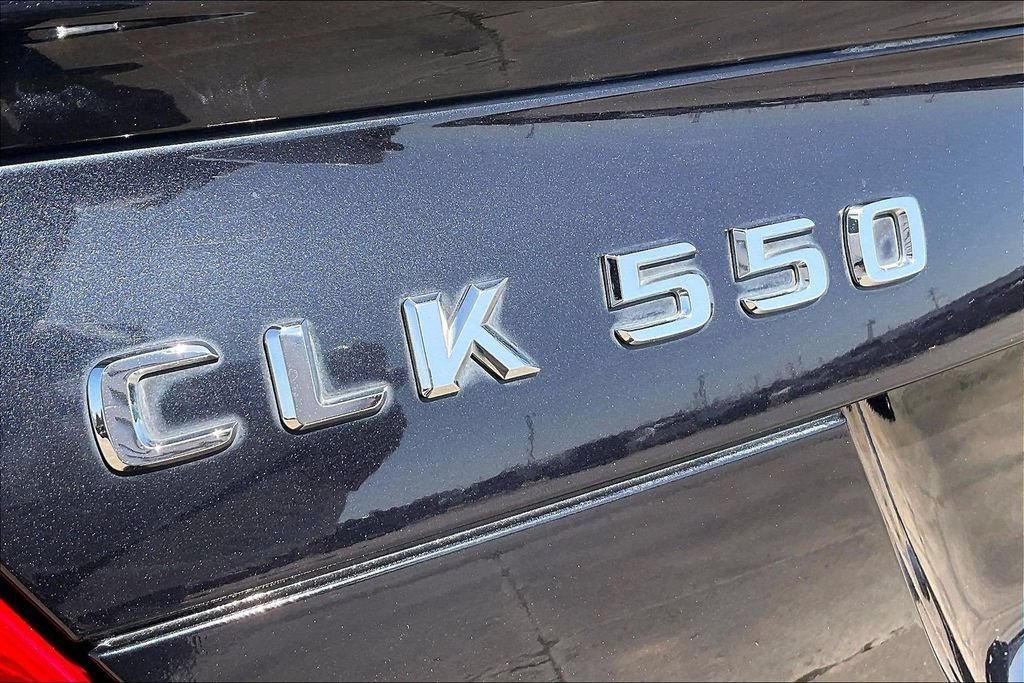 Used 2009 Mercedes-Benz CLK 550 Cabriolet image 28
