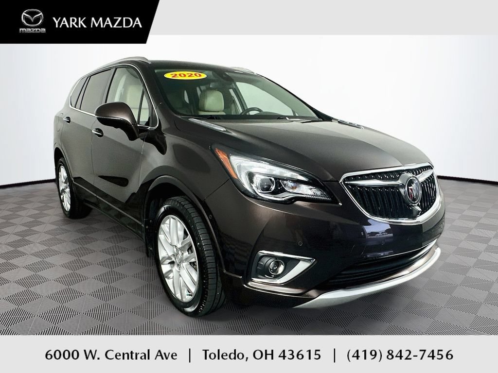 Used 2020 Buick Envision Premium w/ Driver Confidence Package AWD/4WD image 1