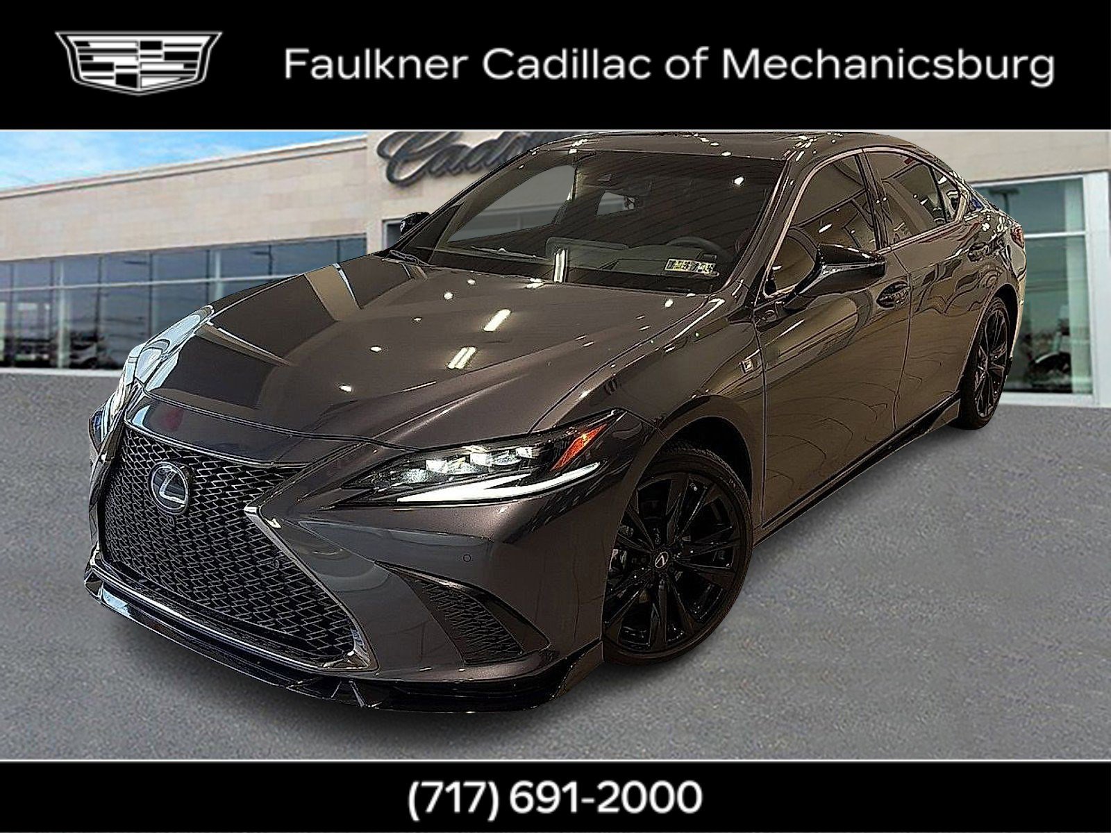 Used 2024 Lexus ES 350 F Sport w/ Technology Package image 1
