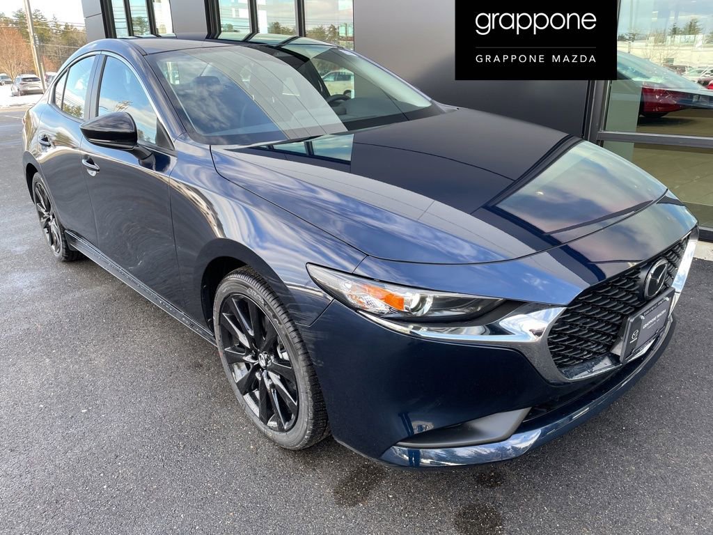 New 2026 MAZDA MAZDA3 s Sport FWD image 1