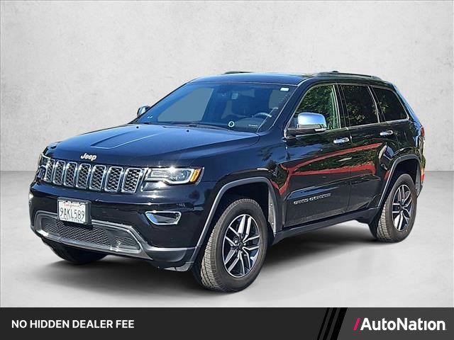 Used 2019 Jeep Grand Cherokee Limited w/ Luxury Group II