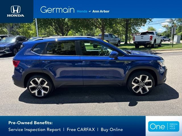 Used 2023 Volkswagen Taos SEL AWD/4WD image 7