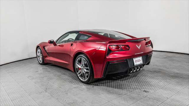 Used 2015 Chevrolet Corvette Stingray Coupe w/ 2LT Preferred Equipment Group RWD image 6