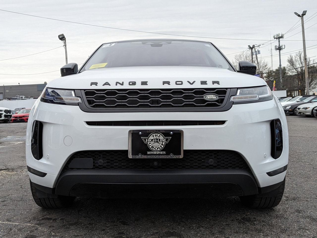 Used 2021 Land Rover Range Rover Evoque S image 4