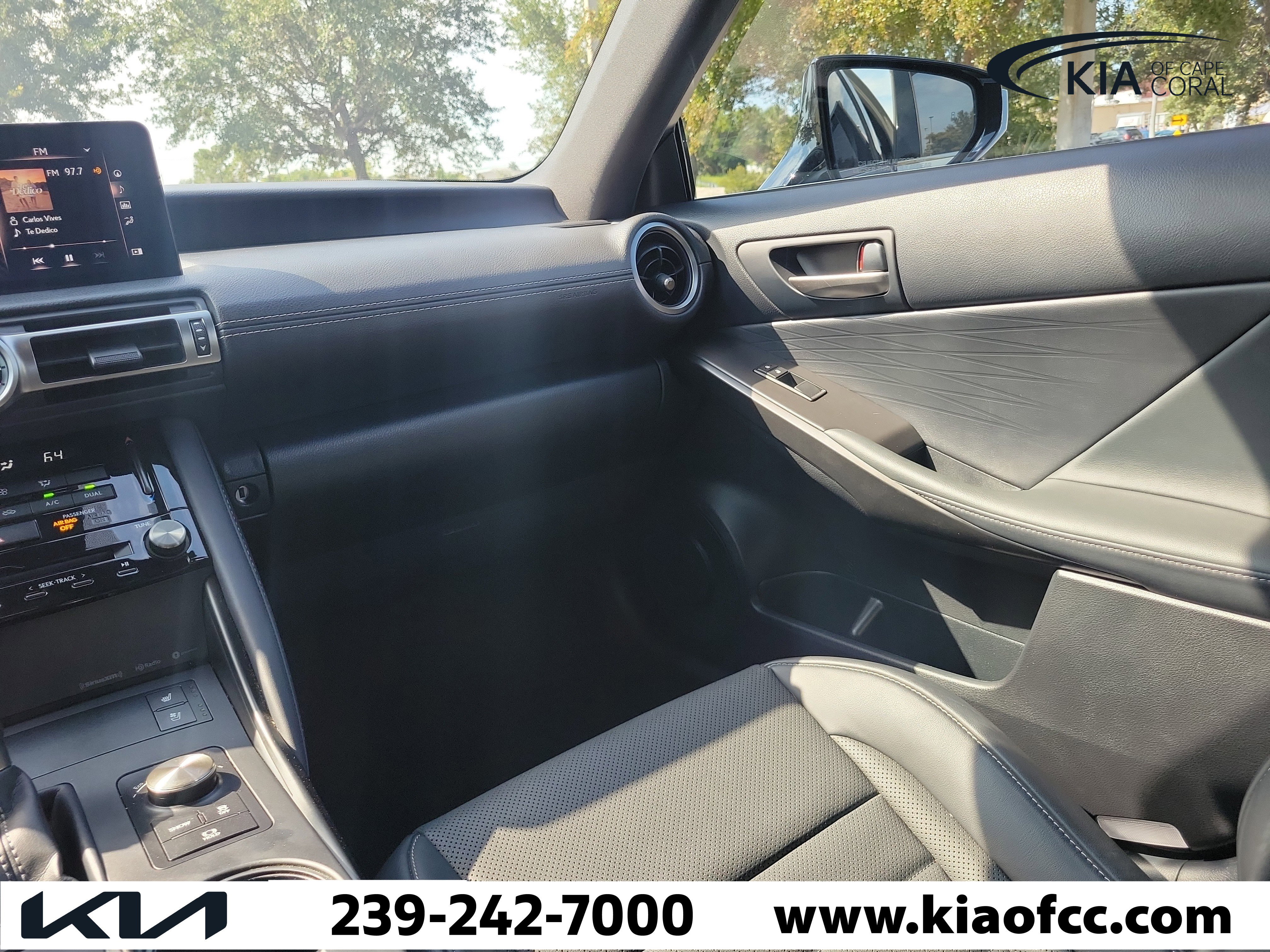 Used 2022 Lexus IS 350 F Sport w/ Navigation Package RWD image 20