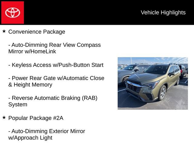 Used 2023 Subaru Ascent Premium w/ Convenience Package image 5