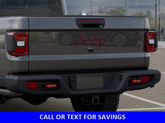 New 2026 Jeep Gladiator Rubicon w/ Steel Power Dome Hood Package AWD/4WD image 13