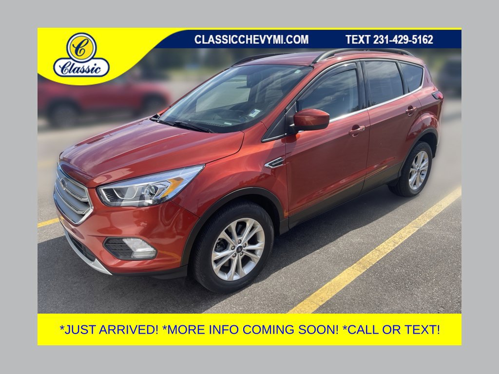 Used 2019 Ford Escape SEL