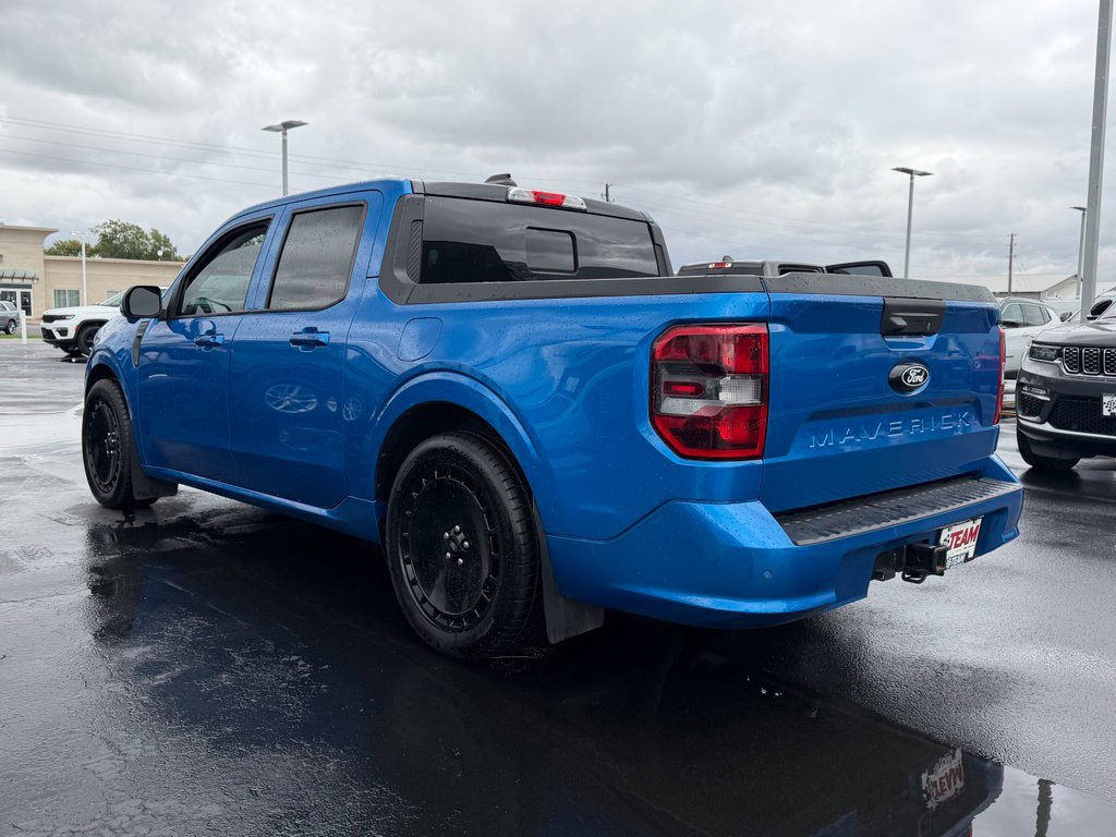 Used 2025 Ford Maverick Lobo AWD/4WD image 5