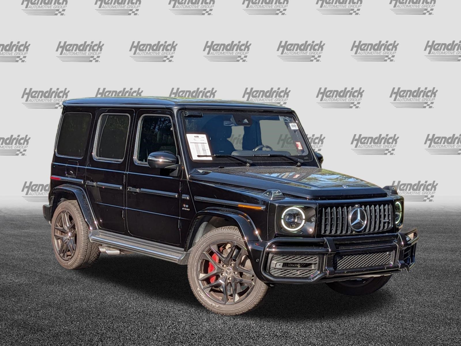 Used 2023 Mercedes-Benz G 63 AMG 4MATIC image 2