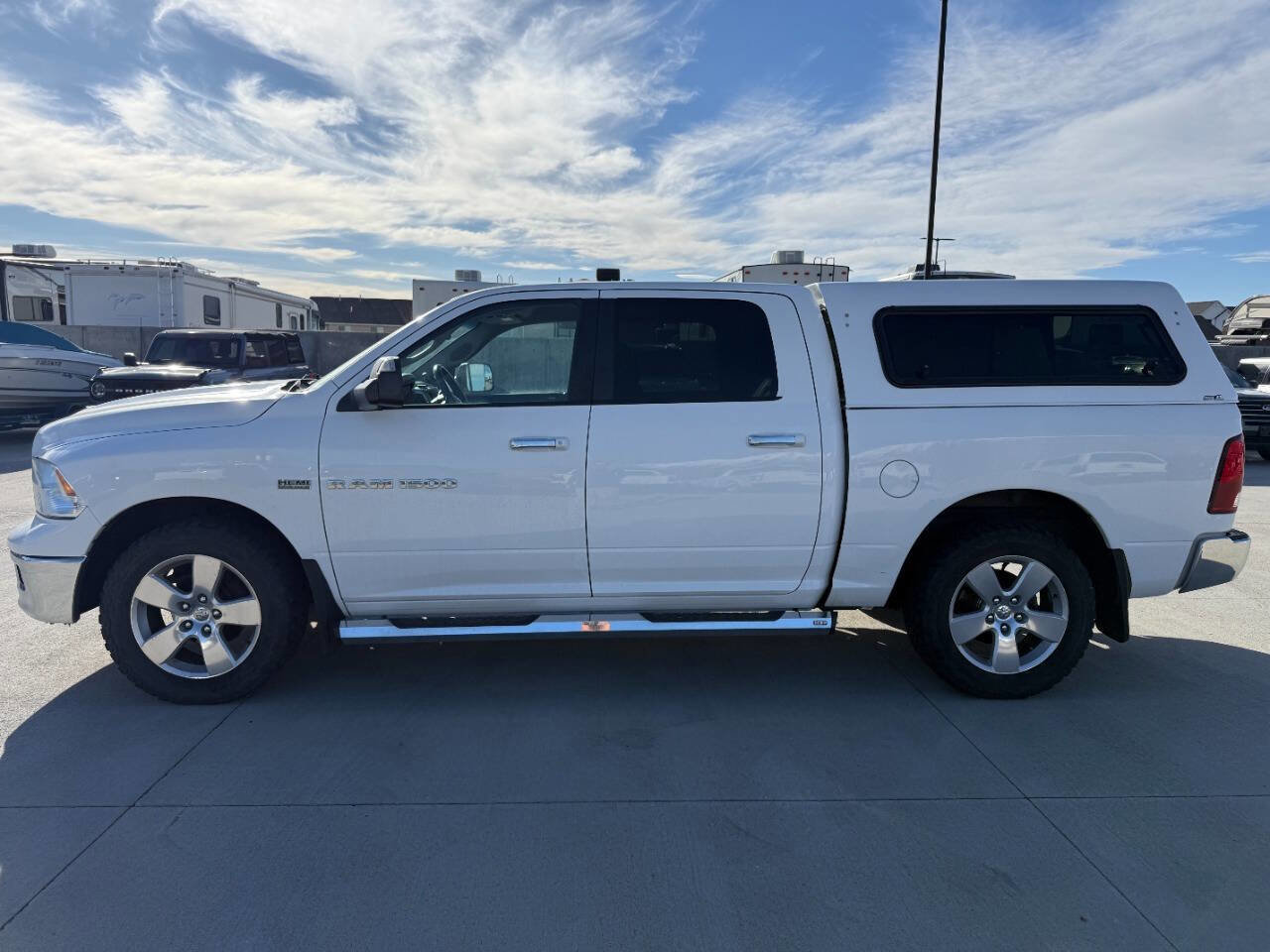 Used 2012 RAM 1500 Big Horn w/ Luxury Group image 6