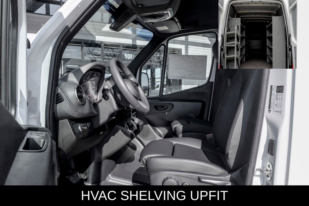 New 2025 Mercedes-Benz Sprinter 2500 image 11