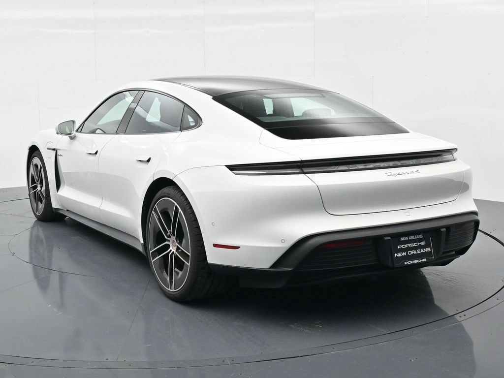 Certified 2025 Porsche Taycan 4S AWD/4WD image 3