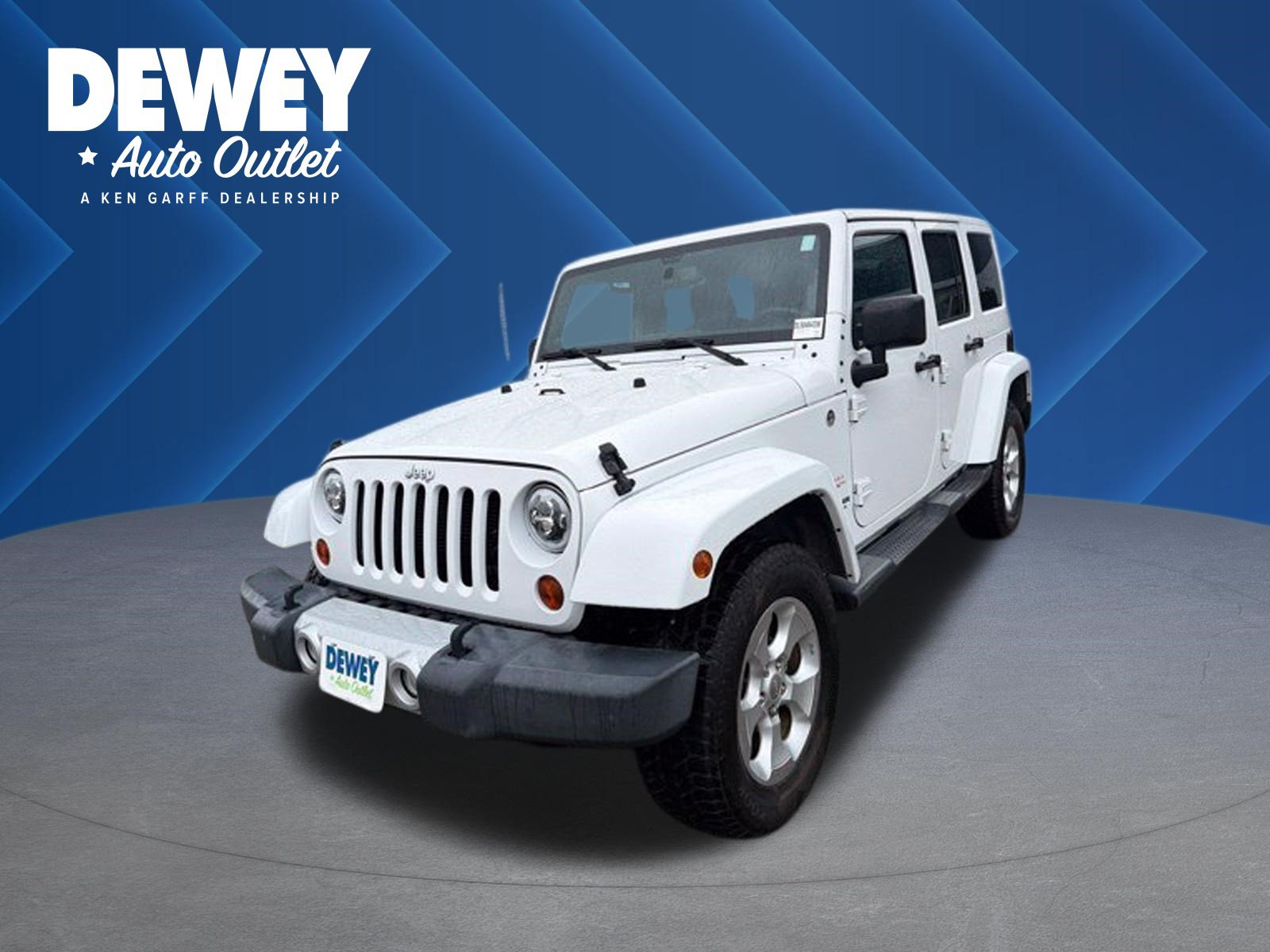 Used 2013 Jeep Wrangler Unlimited Sahara w/ Connectivity Group