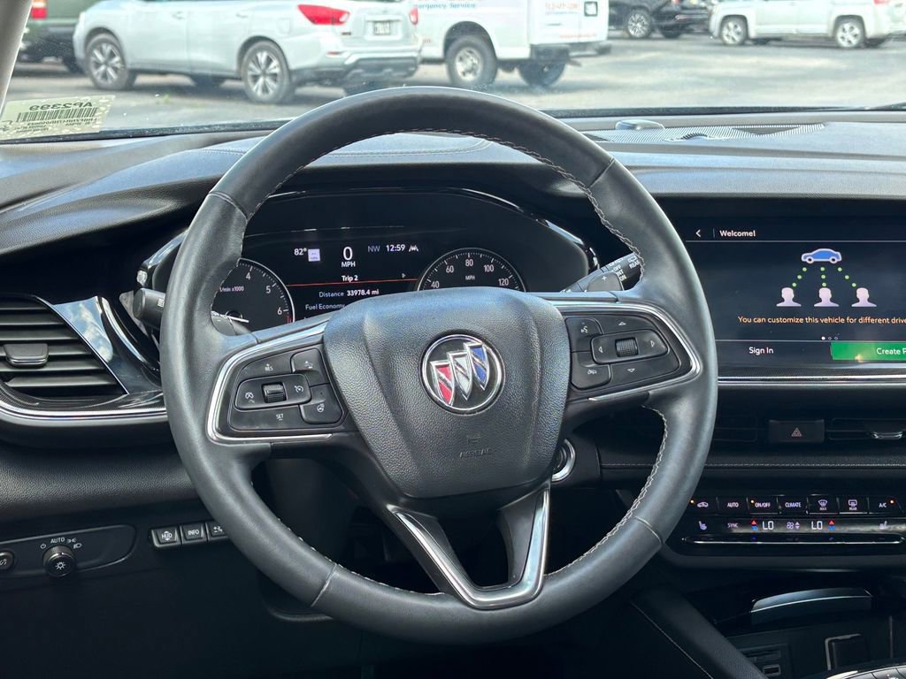 Used 2022 Buick Envision Essence w/ Technology Package I FWD image 25