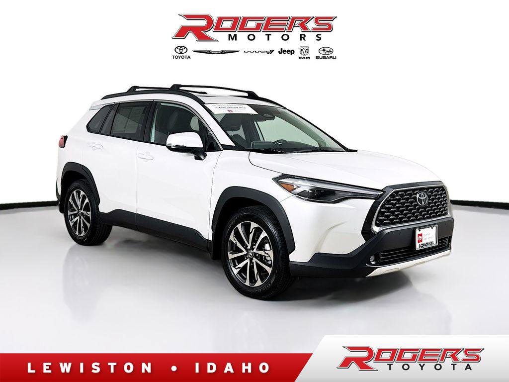 Certified 2023 Toyota Corolla Cross XLE w/ Convenience Package AWD/4WD image 1