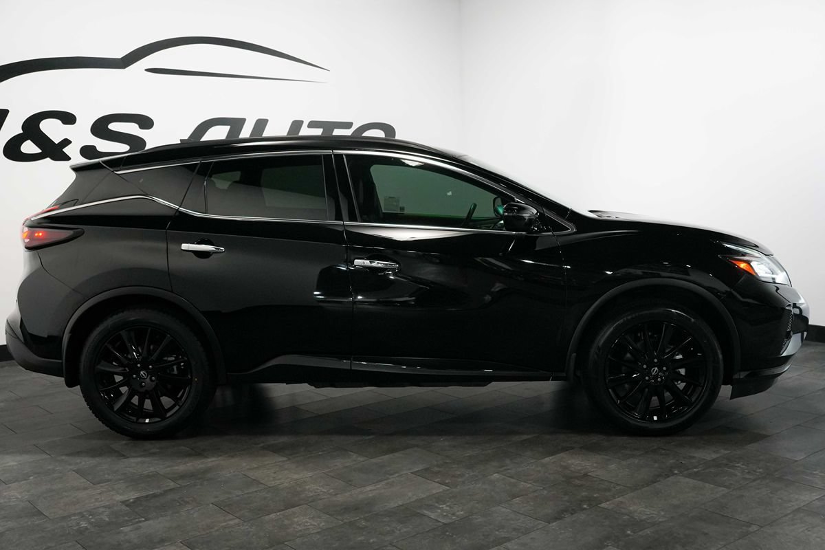 Used 2024 Nissan Murano SV w/ SV Midnight Edition Package FWD image 8