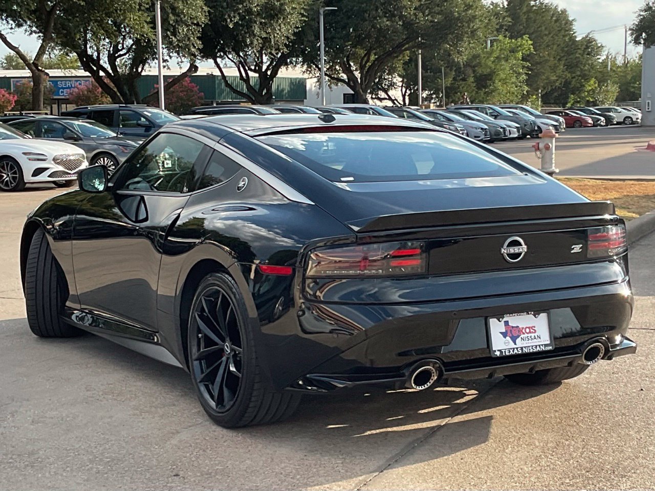 Used 2024 Nissan Z Performance w/ Floor Mat Package RWD image 6