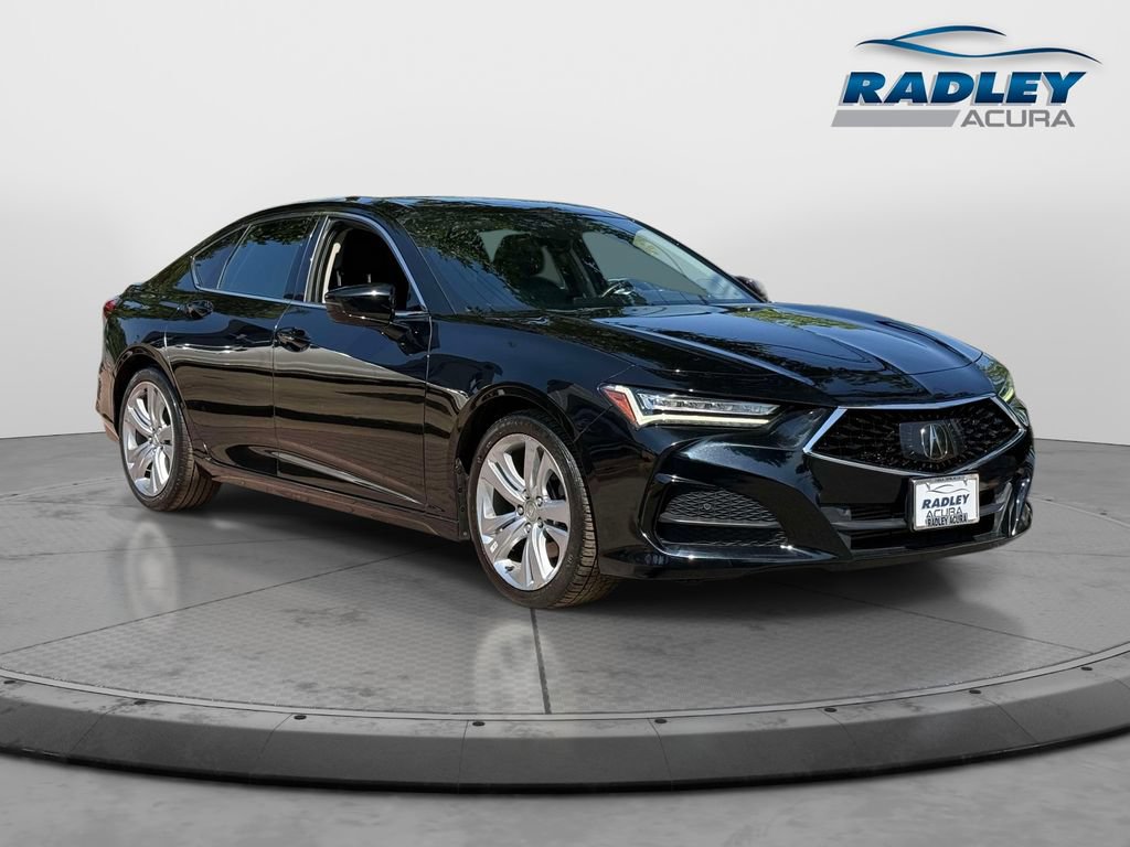 Used 2021 Acura TLX SH-AWD w/ Technology Package image 1
